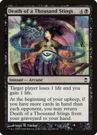 Death of a Thousand Stings - Foil