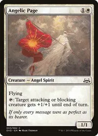 Angelic Page - Normal Angelic Page