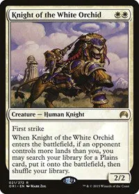 Knight of the White Orchid - Foil