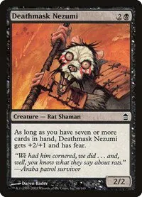 Deathmask Nezumi - Foil