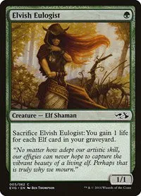 Elvish Eulogist - Normal Elvish Eulogist