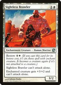 Sightless Brawler - Foil