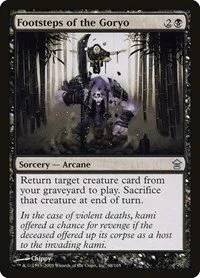Footsteps of the Goryo - Foil