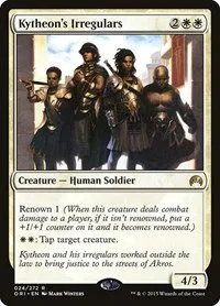 Kytheon's Irregulars - Foil