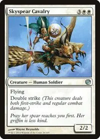 Skyspear Cavalry - Foil