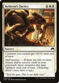 Kytheon's Tactics - Foil