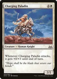Charging Paladin - Normal Charging Paladin