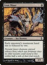 Gnat Miser - Foil