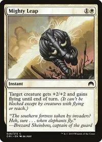 Mighty Leap - Foil