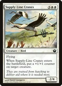 Supply-Line Cranes - Foil