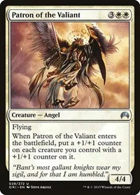 Patron of the Valiant - Foil
