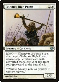 Tethmos High Priest - Foil