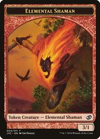 Elemental Shaman Token - Normal Elemental Shaman Token