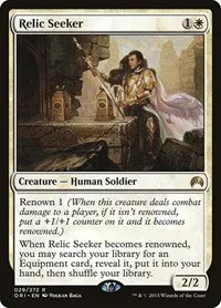 Relic Seeker - Foil