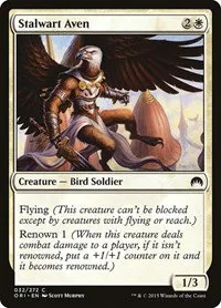 Stalwart Aven - Foil