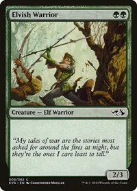 Elvish Warrior - Normal Elvish Warrior