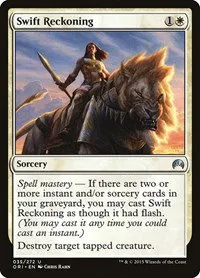 Swift Reckoning - Foil