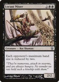 Locust Miser - Foil