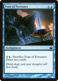 Font of Fortunes - Foil