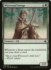 Wirewood Savage - Normal Wirewood Savage