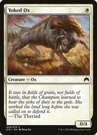 Yoked Ox - Foil