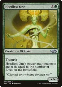 Heedless One - Normal Heedless One