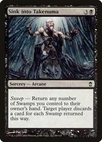 Sink into Takenuma - Foil
