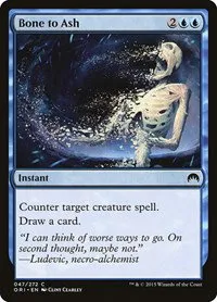 Bone to Ash - Foil