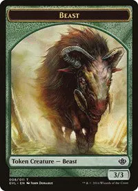 Beast Token - Normal Beast Token