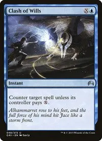 Clash of Wills - Foil
