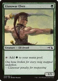 Llanowar Elves - Normal Llanowar Elves