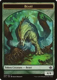 Beast Token - Normal Beast Token