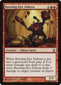 Burning-Eye Zubera - Foil