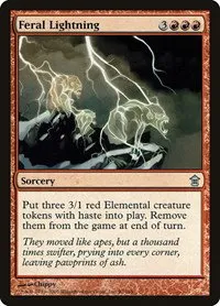 Feral Lightning - Foil