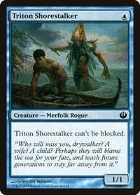 Triton Shorestalker - Foil