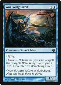 War-Wing Siren - Foil