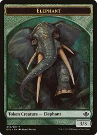 Elephant Token - Normal Elephant Token