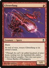 Glitterfang - Foil