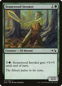 Stonewood Invoker - Normal Stonewood Invoker
