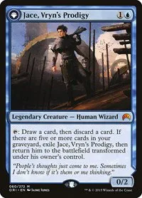 Jace, Vryn's Prodigy - Foil