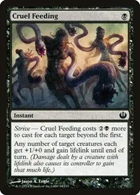 Cruel Feeding - Foil