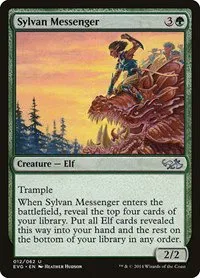 Sylvan Messenger - Normal Sylvan Messenger