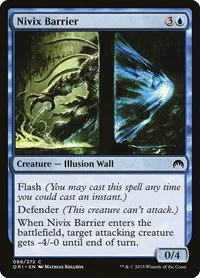 Nivix Barrier - Foil