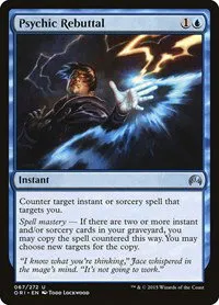 Psychic Rebuttal - Foil