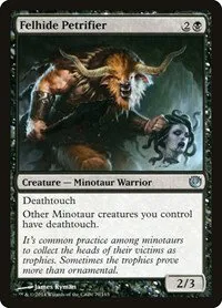 Felhide Petrifier - Foil