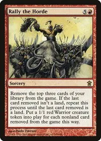 Rally the Horde - Foil