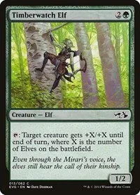 Timberwatch Elf - Normal Timberwatch Elf