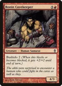 Ronin Cavekeeper - Foil