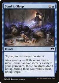 Send to Sleep - Foil