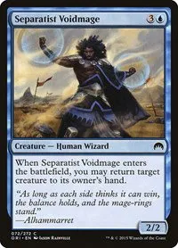 Separatist Voidmage - Foil
